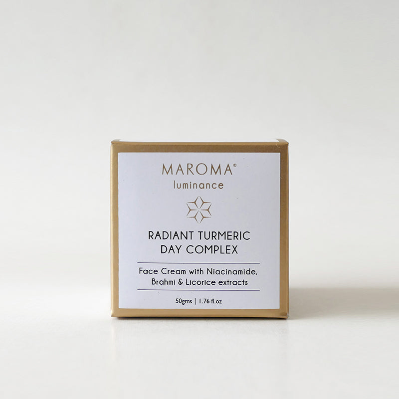 Radiant Turmeric Day Complex Face Cream - 50 gms