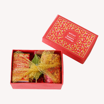 Amber Glow Gift Set