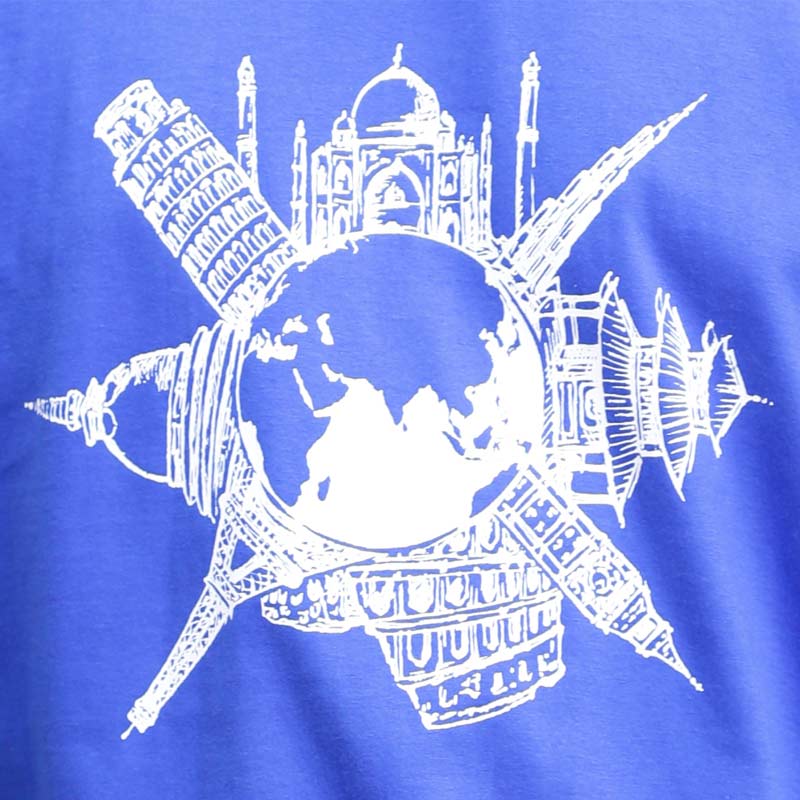World Monument T-Shirt