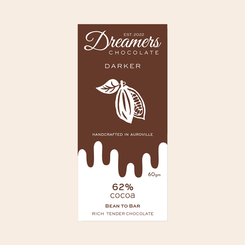 Dark Chocolate Plain 62%