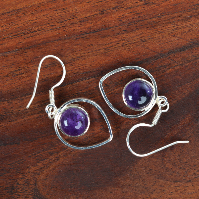 Amethyst Silver 925 Sterling Silver