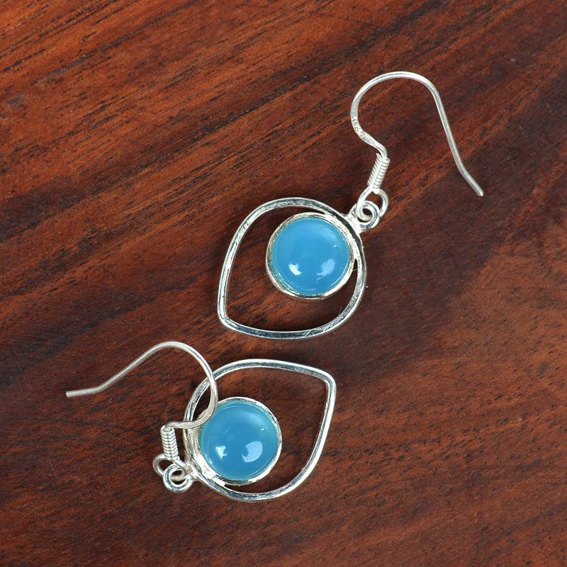 Chalcedony Silver 925 Sterling Silver