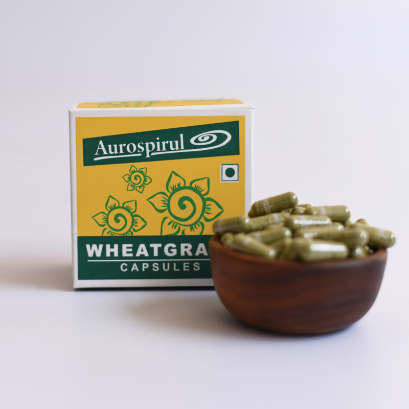 WHEATGRASS - CERTIFIED ORGANIC