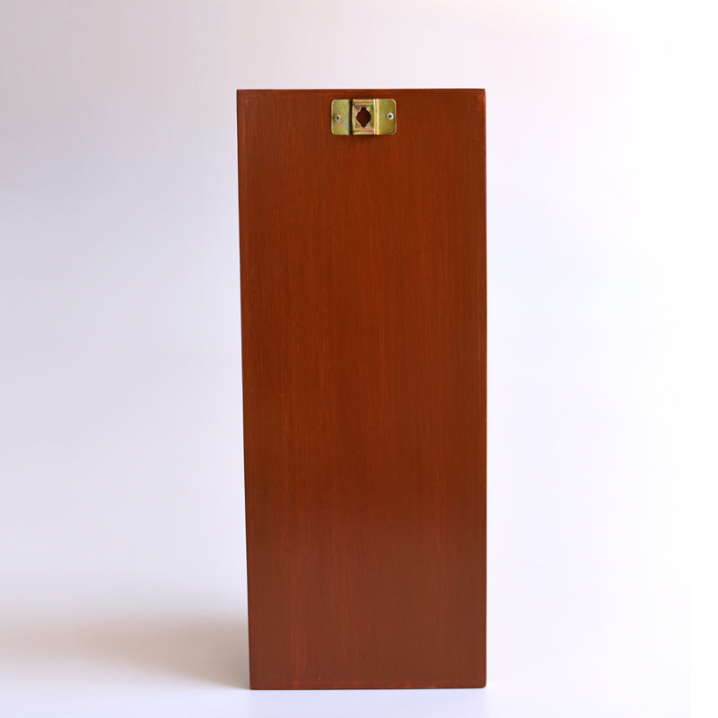 Wall hanging long - Yellow owl