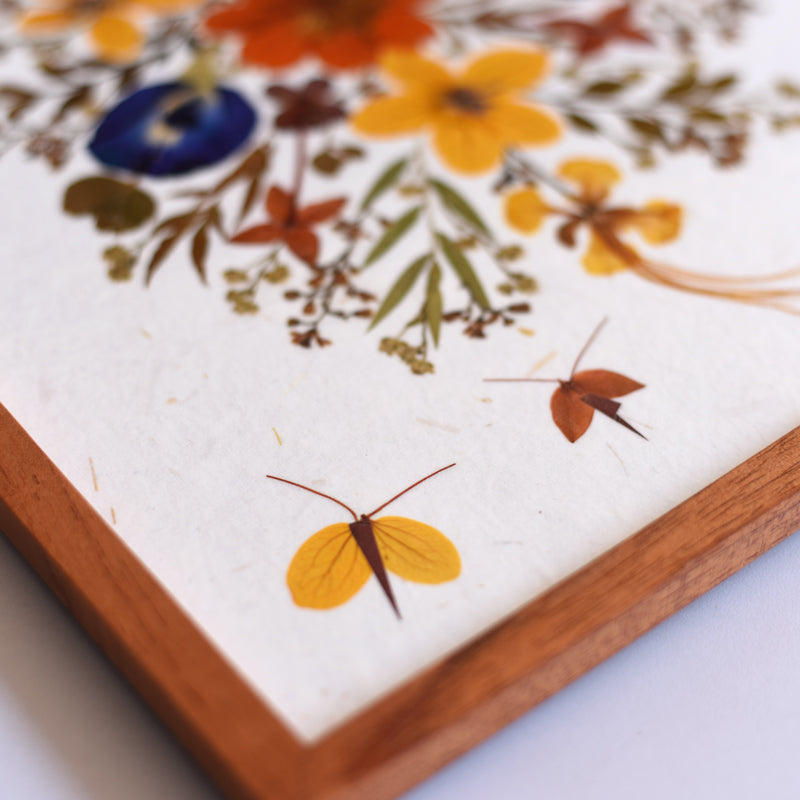 Wall hanging big - Flower bouquet