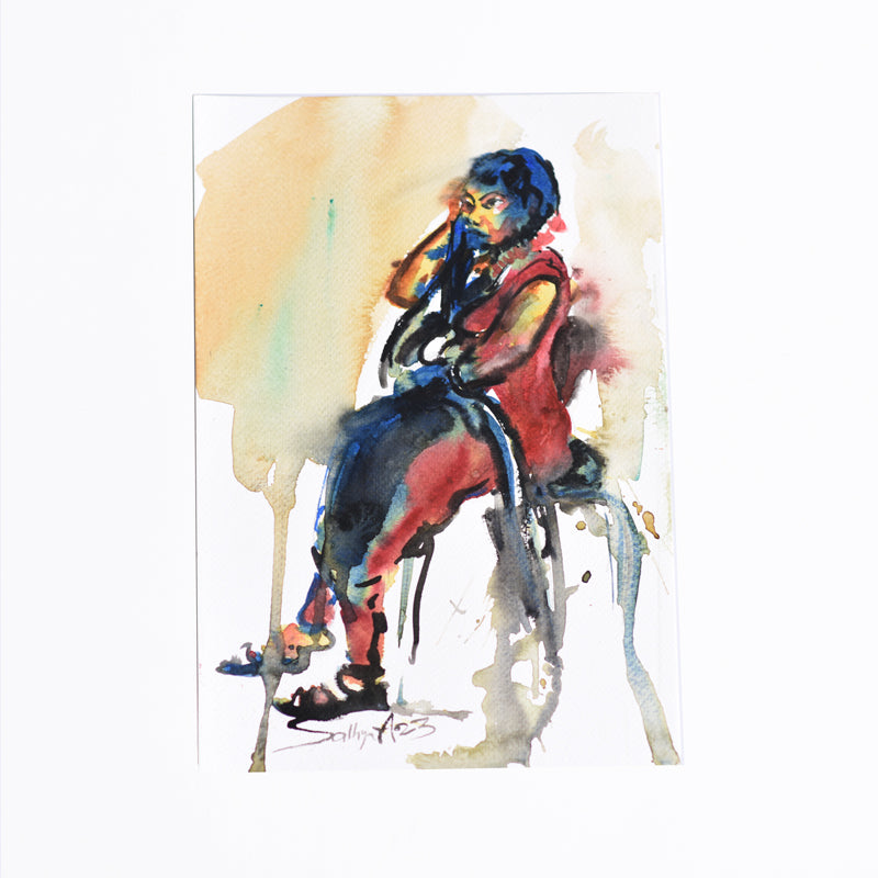 Art Painting - Wondring