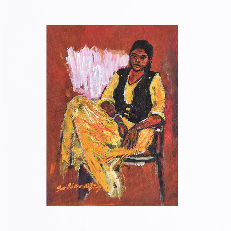 Art Painting - Thinker