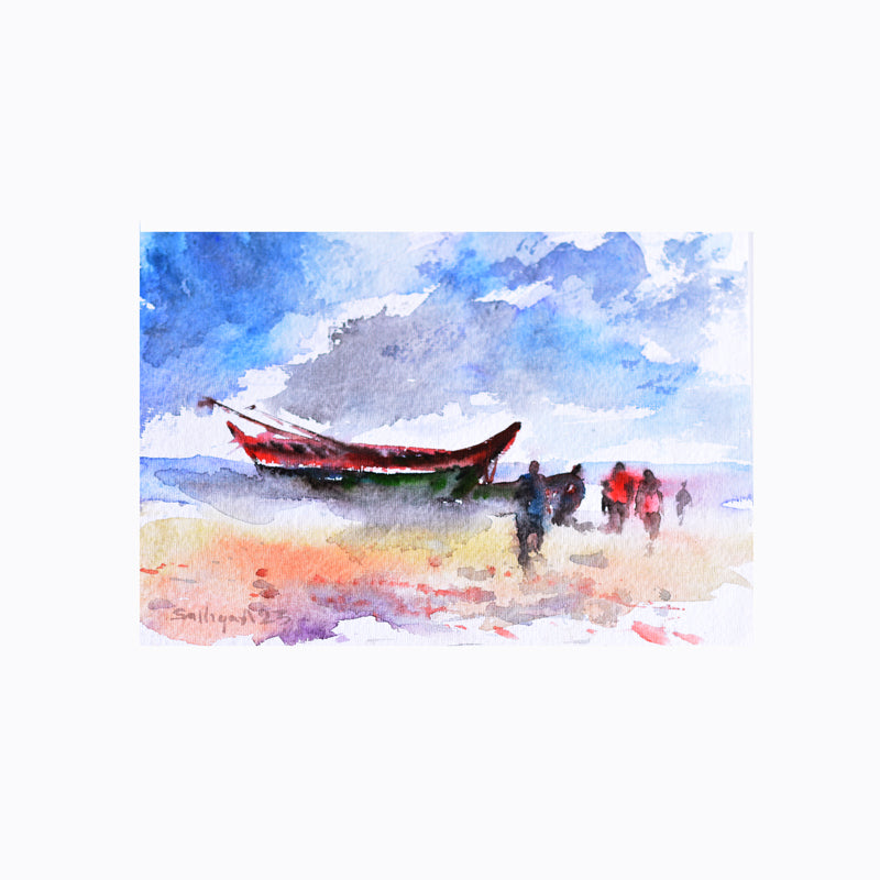 Art Painting - Beach