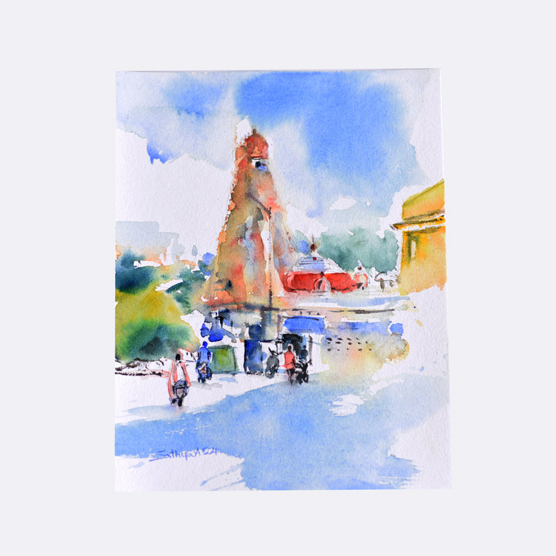 Art Painting - Sunny day