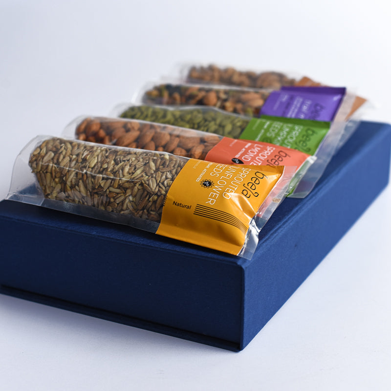 Sprouted Nuts & Seeds - Gift Box
