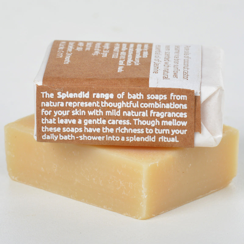 Jasmine Bath Bars - 75 Grams