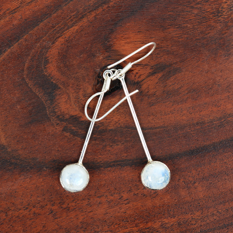 Moonstone Sterling Silver 92.5 Jewellery – Style 2