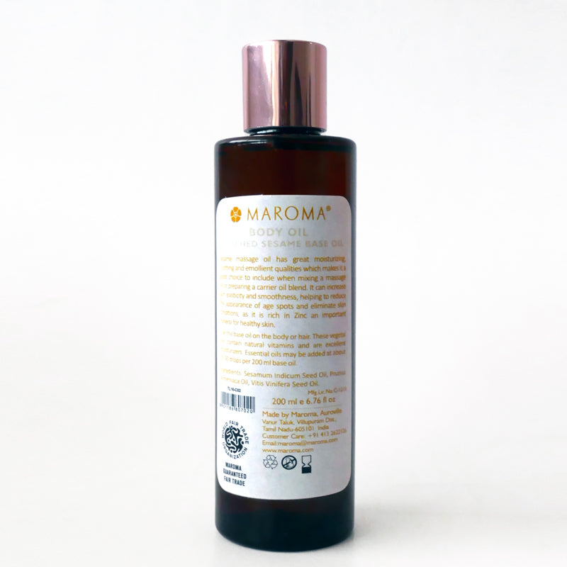 Sesame Body & Massage Oil