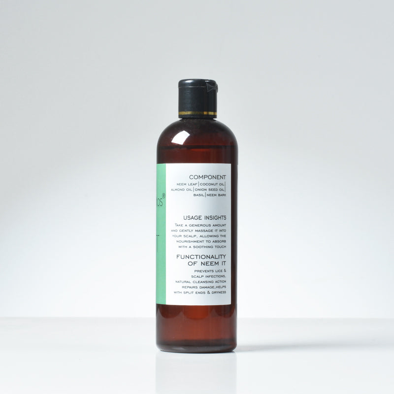 Neem It Hair Oil