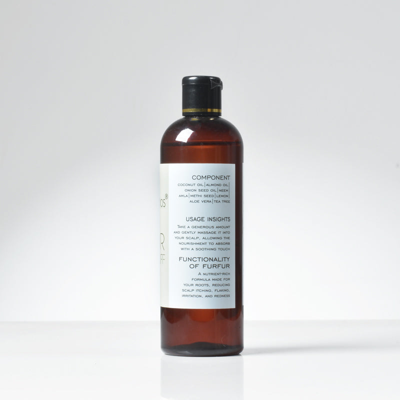 Furfur Dandruff Hair Oil