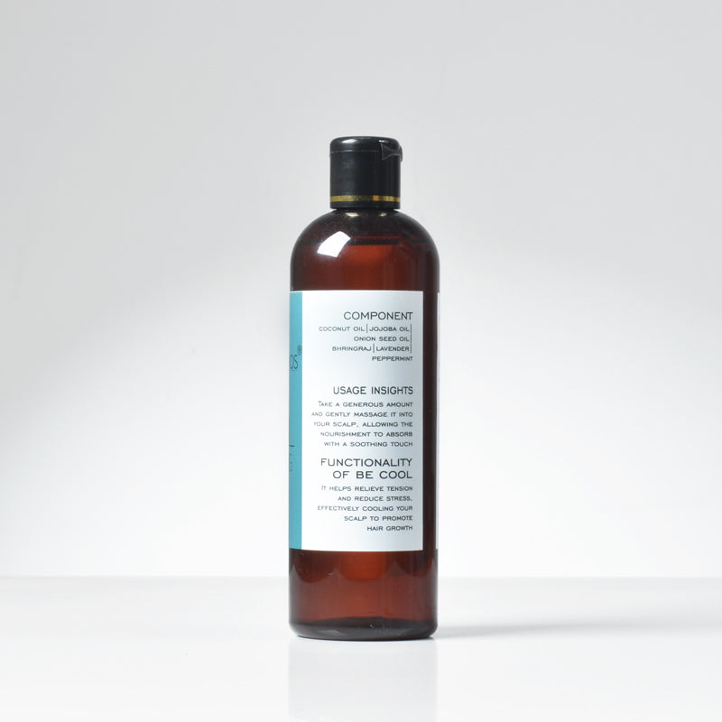 Be Cool Head cooling Hair Oil