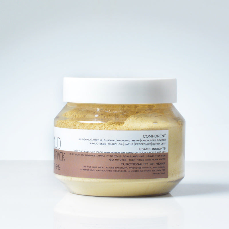 Mud Hair Pack