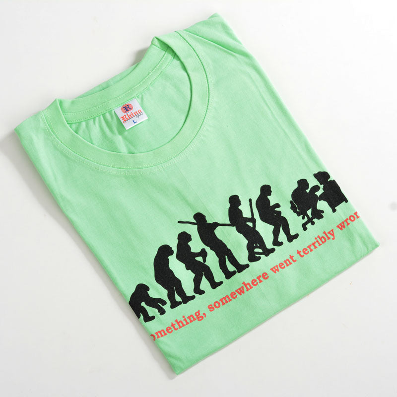 Something Went Unisex T-Shirt