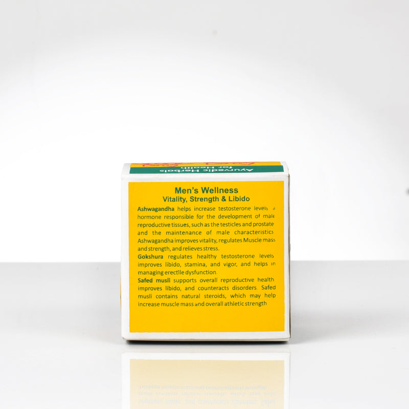 Men's Wellness Support Capsules