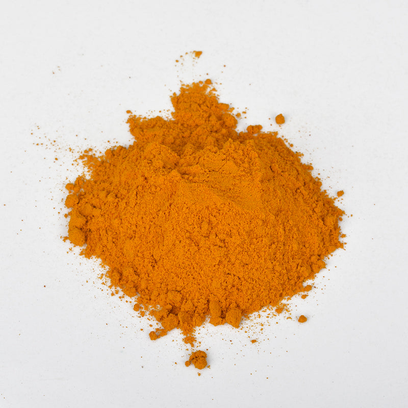 Turmeric Powder Glass Jar