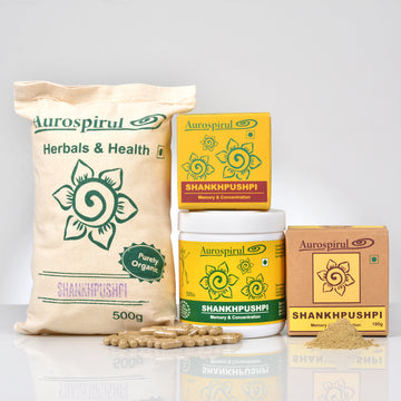 Shankhpushpi - Certified Organic