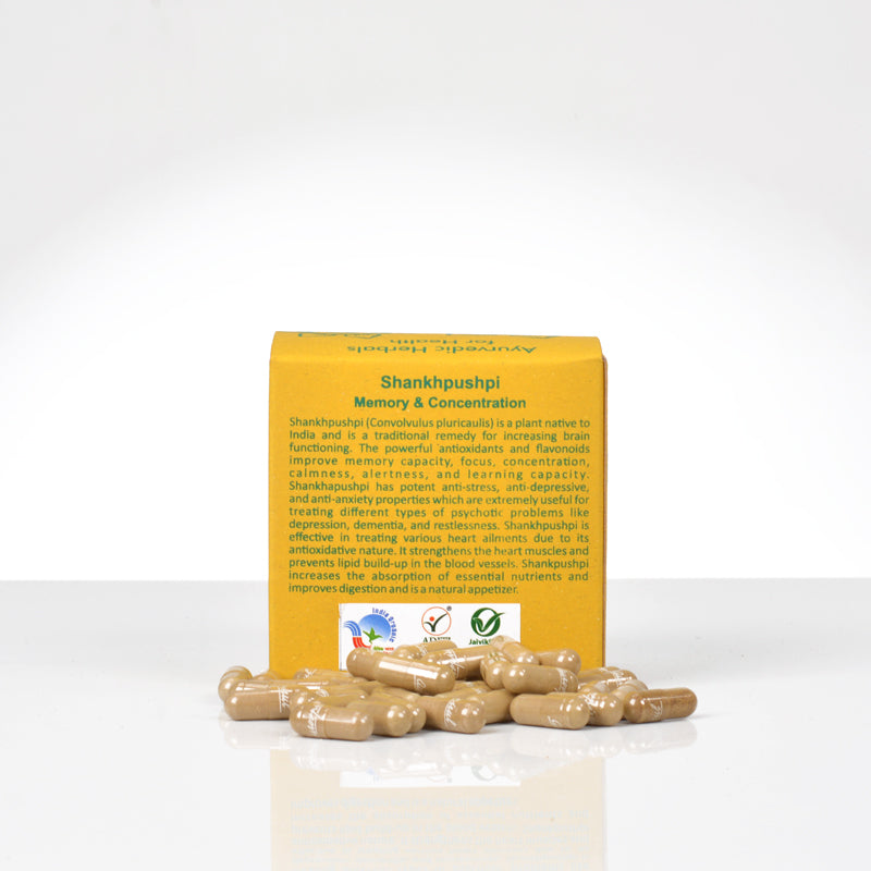 Shankhpushpi - Certified Organic