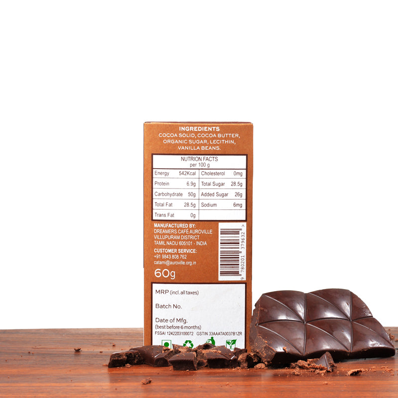 Dark Chocolate Plain 52%