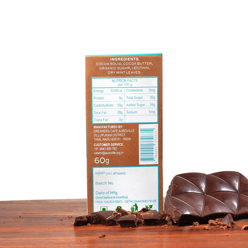 Dark Chocolate Mint 62%