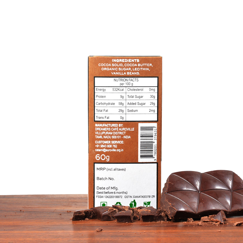 Dark Chocolate Plain 70%