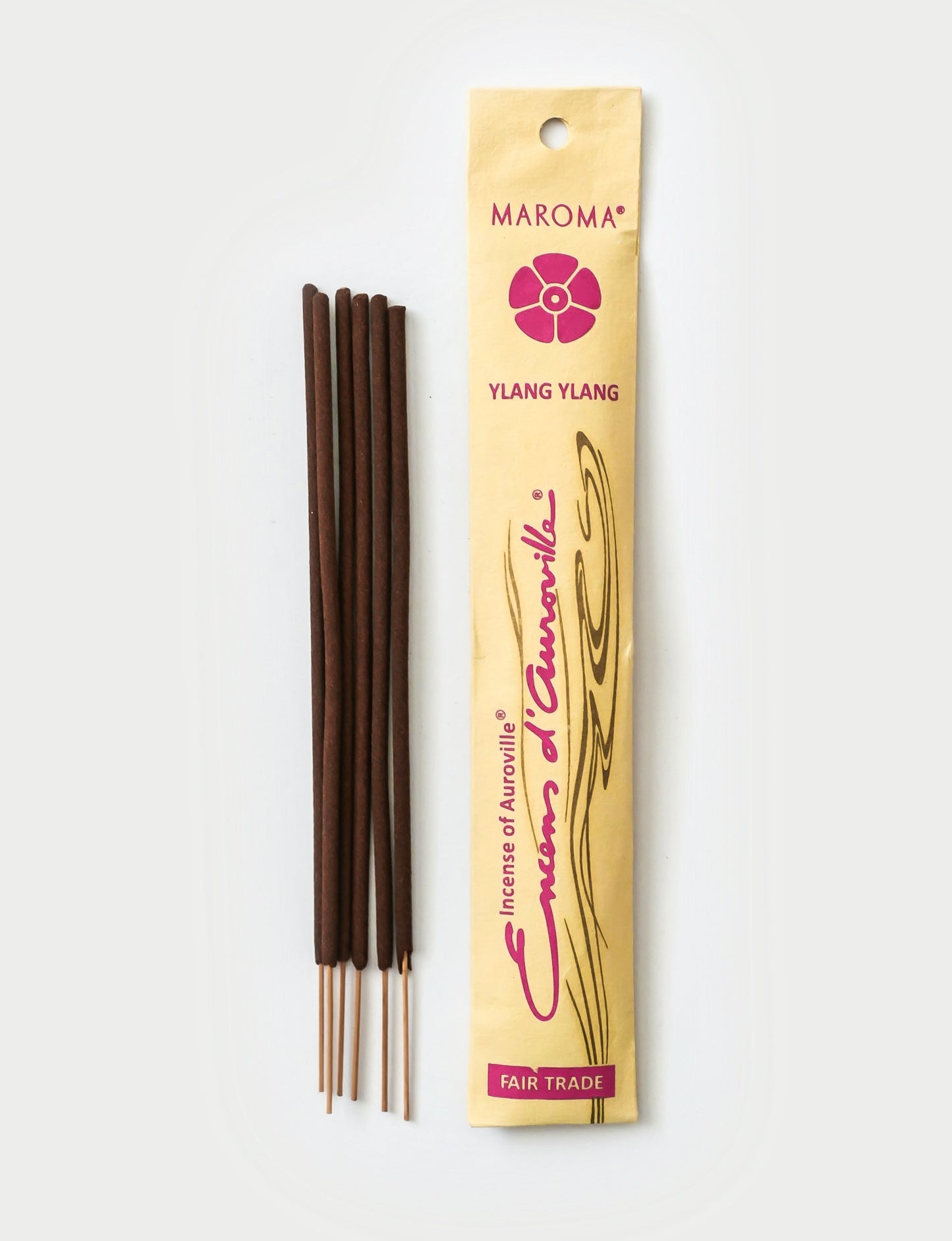 Encens d'Auroville Incense - Pack of 10