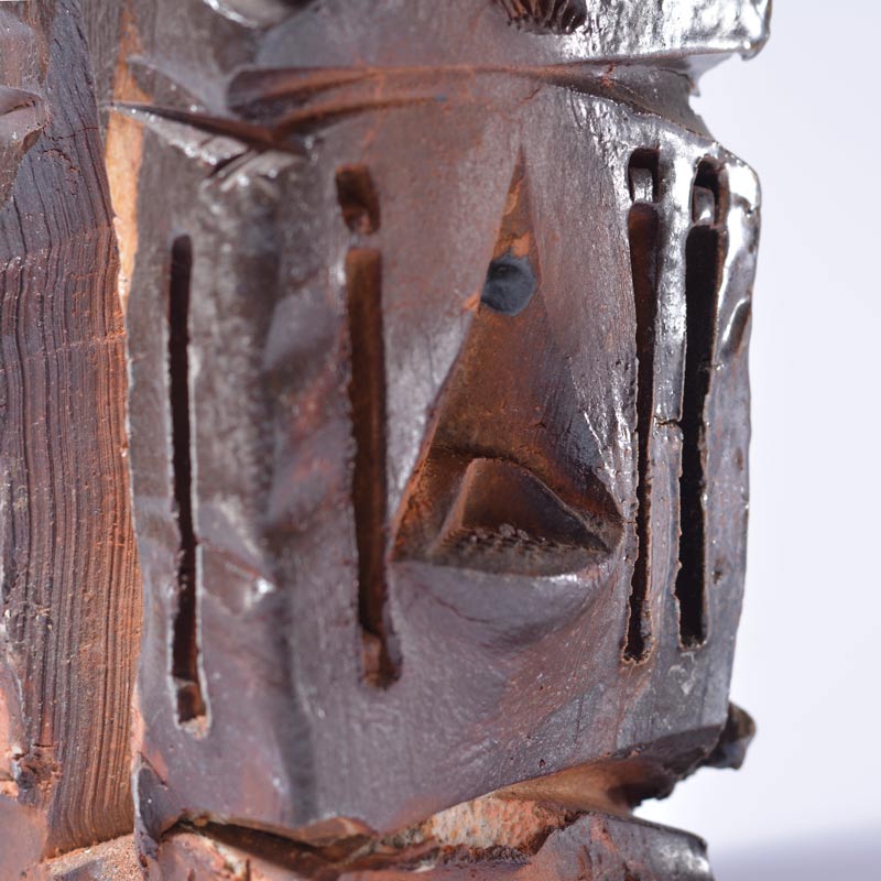 Adil - Sodafired Gatepost - 5