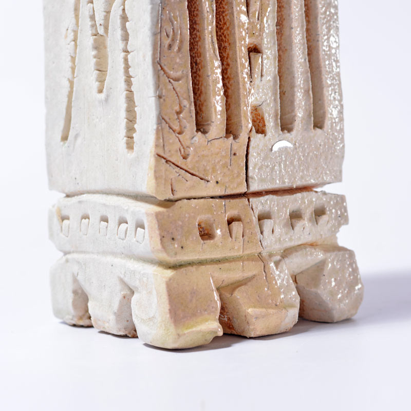 Adil - Sodafired Gatepost - 6