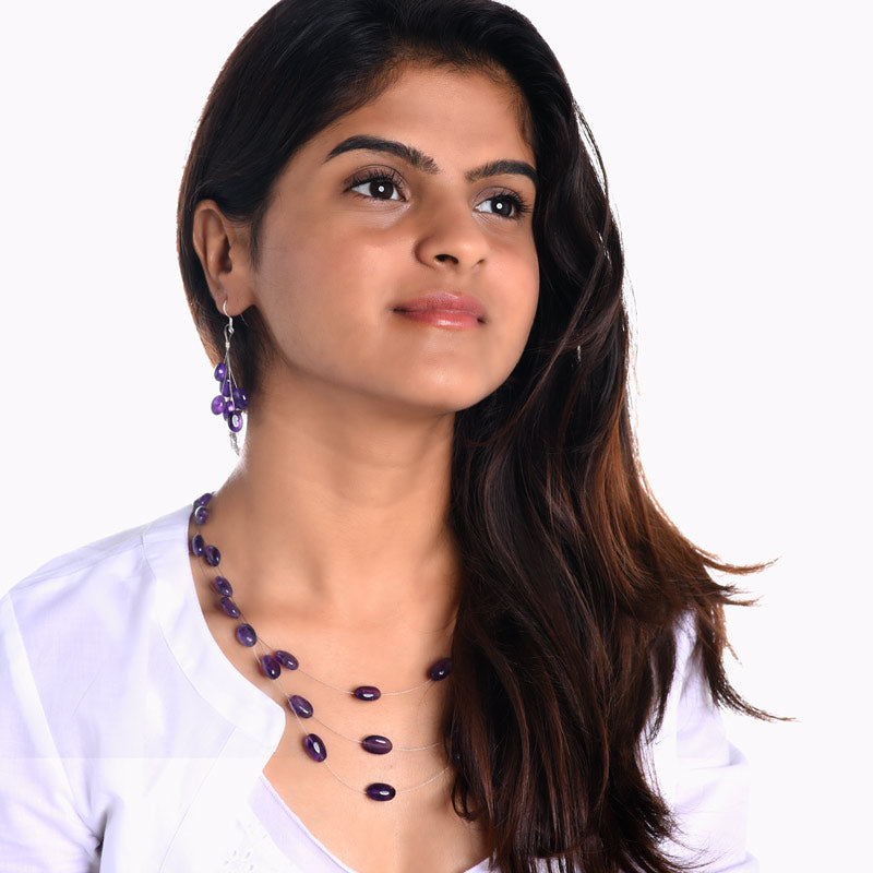 6 string Wire Earring