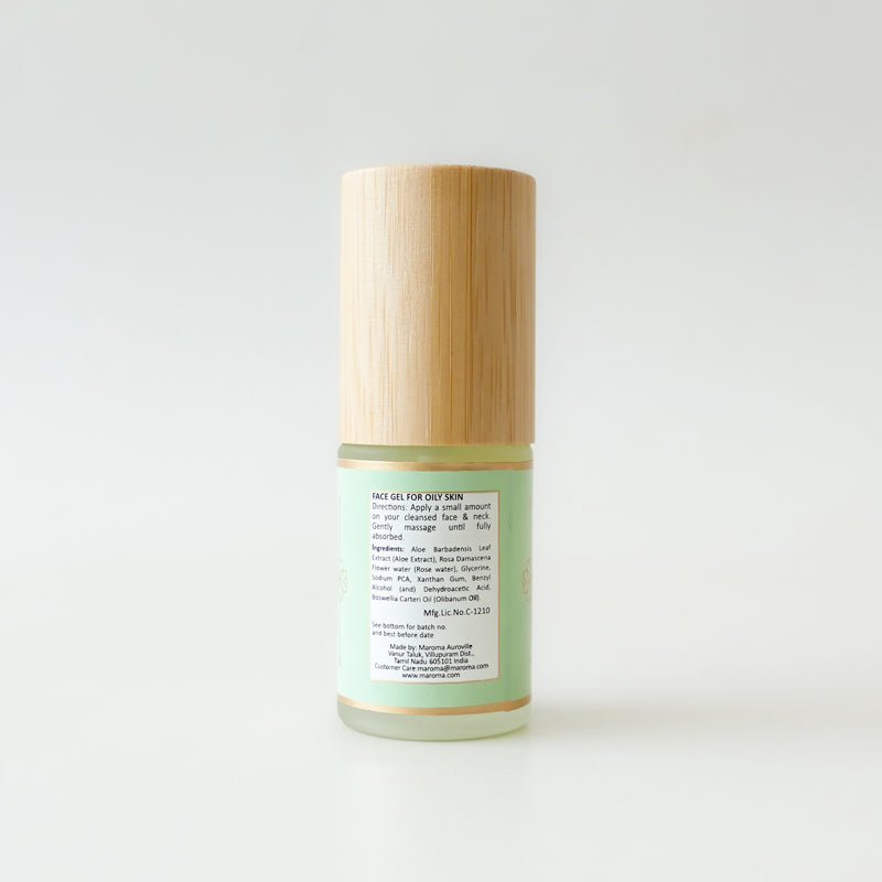 Balancing Face Gel with Olibanum & Aloe Vera Extract