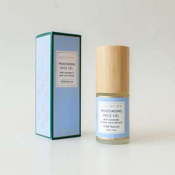 Moisturising Face Gel with Lavender & Aloe Vera Extract