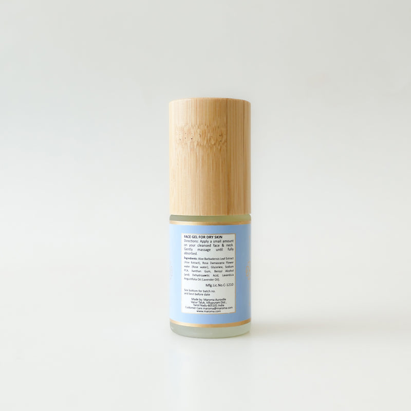 Moisturising Face Gel with Lavender & Aloe Vera Extract