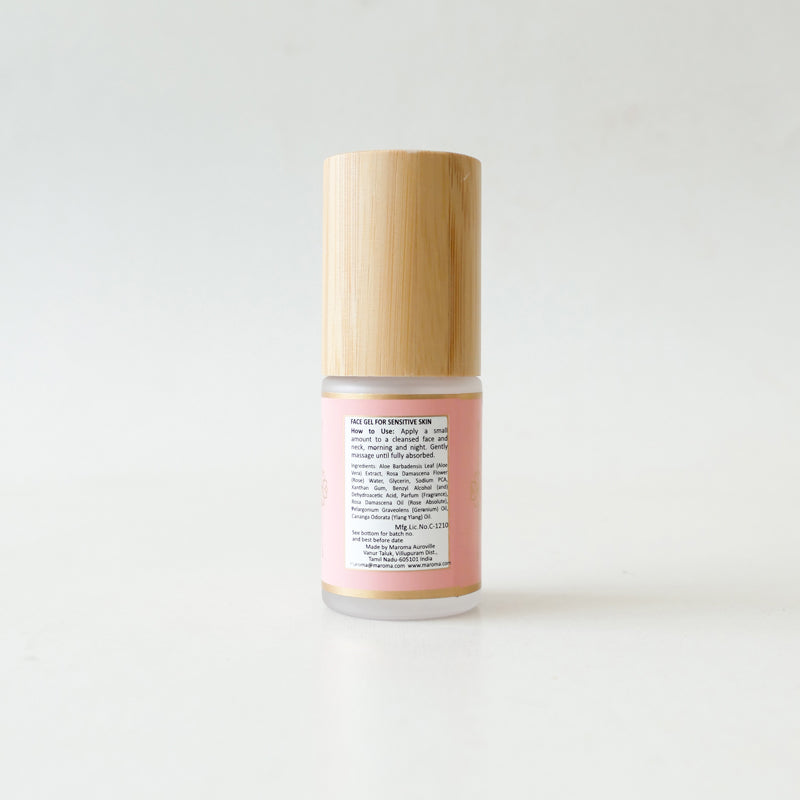 Revitalising Face Gel with Rose Absolute & Aloe Vera Extract