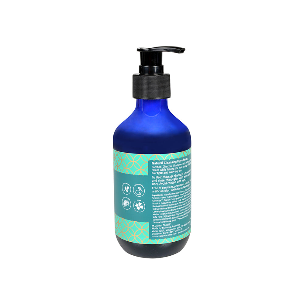 Bamboo Charcoal Hair Shampoo