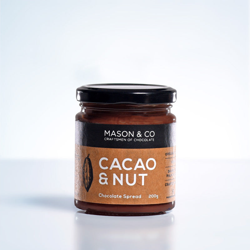Cacao & Nut Chocolate Spread Mason and Co India