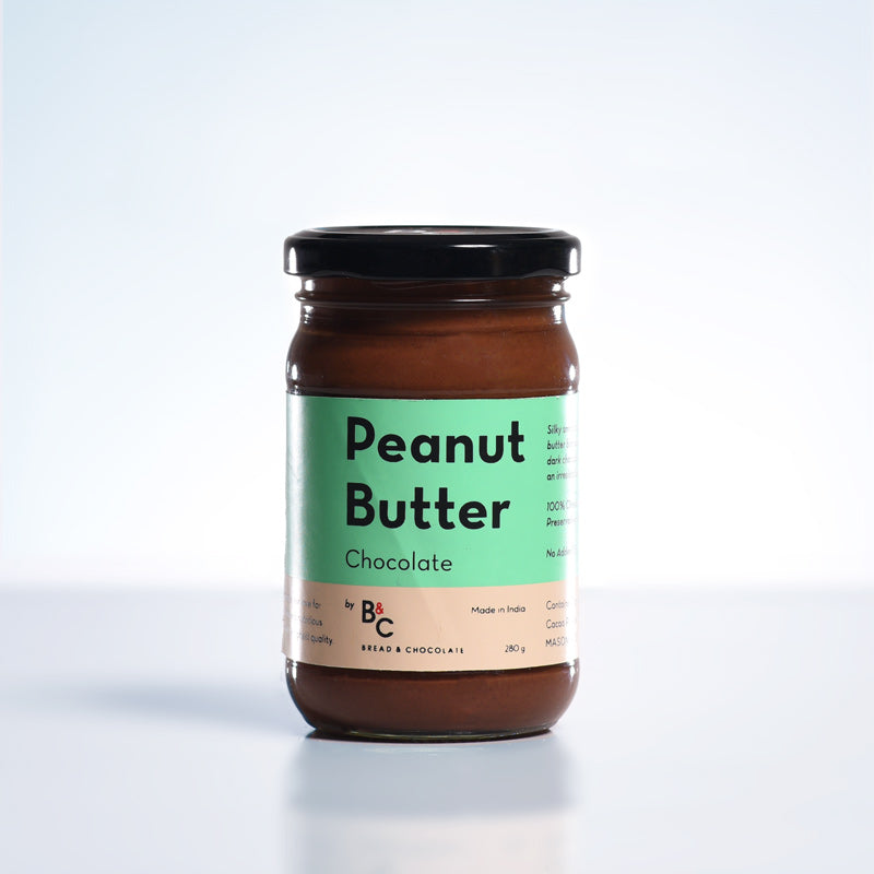 Chocolate Peanut Butter Mason and Co India