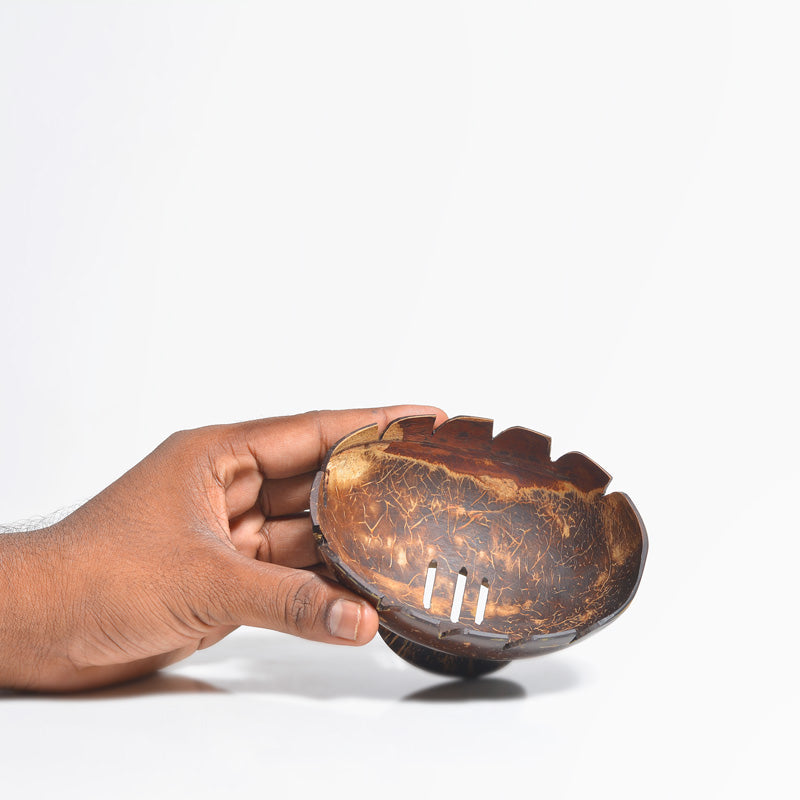 Coconut Soap Holder Leaf model