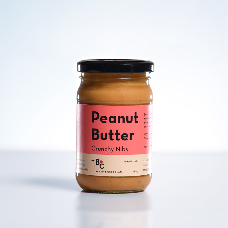 Vegan Peanut Butter - Crunchy Nibs