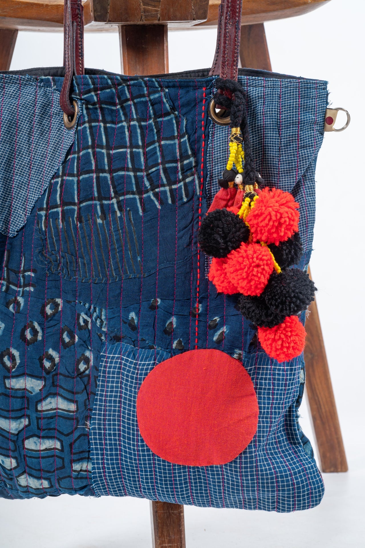 Upcycled Organic Cotton Tote Bag- OCEAN