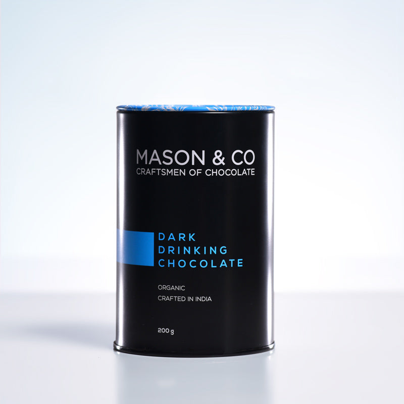 Dark Drinking Chocolate Mason and Co India