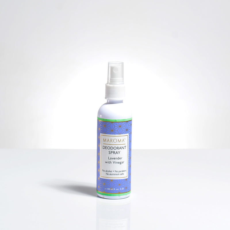 Body Deodorant Lavender Spray with Vinegar