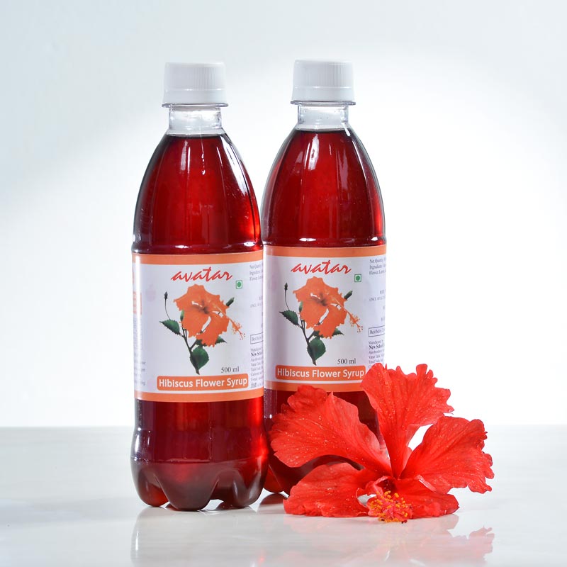 Hibiscus Syrup