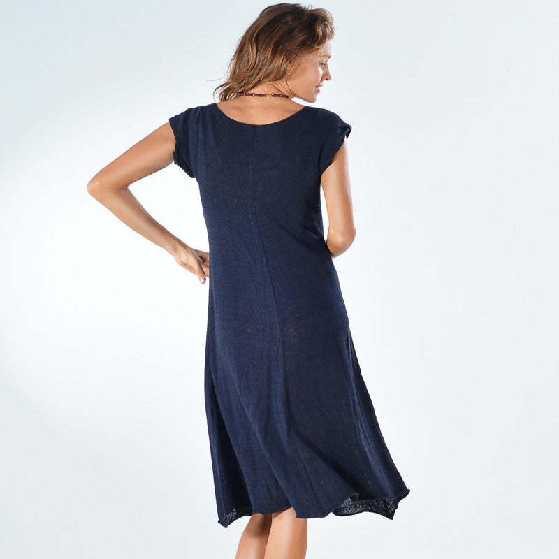 Ballerina Silk Dress