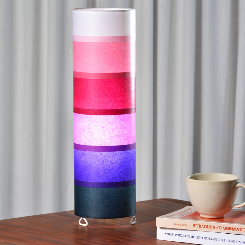 Dark Rainbow Table Lamp 12 x 40
