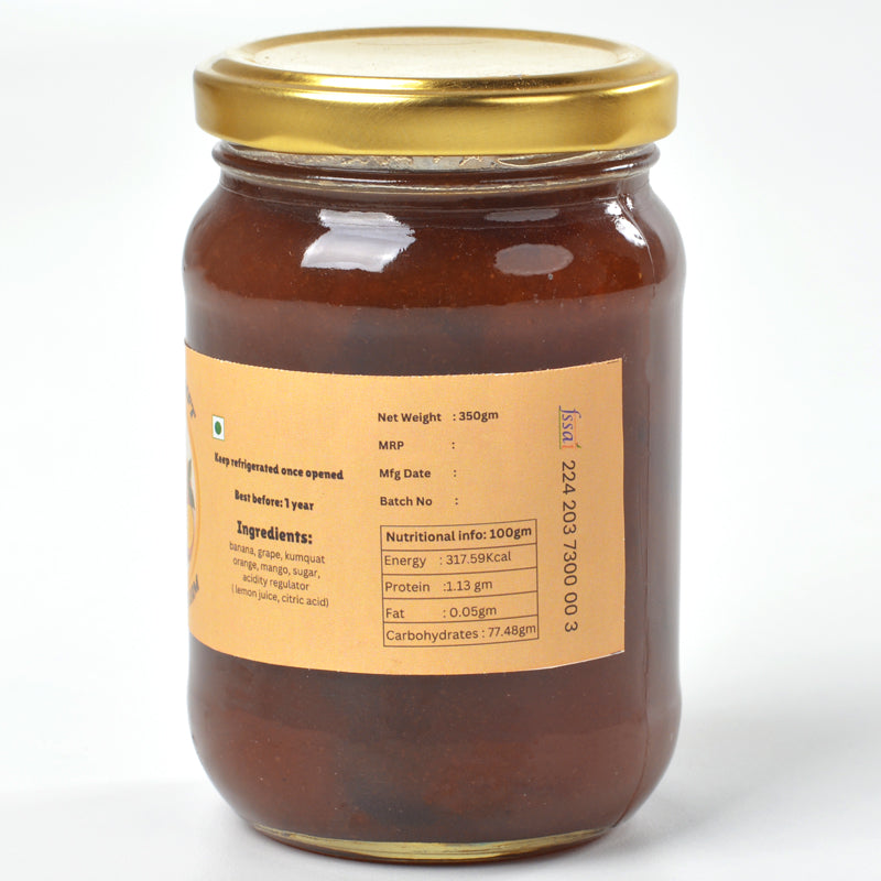 Mixed Fruit Jam