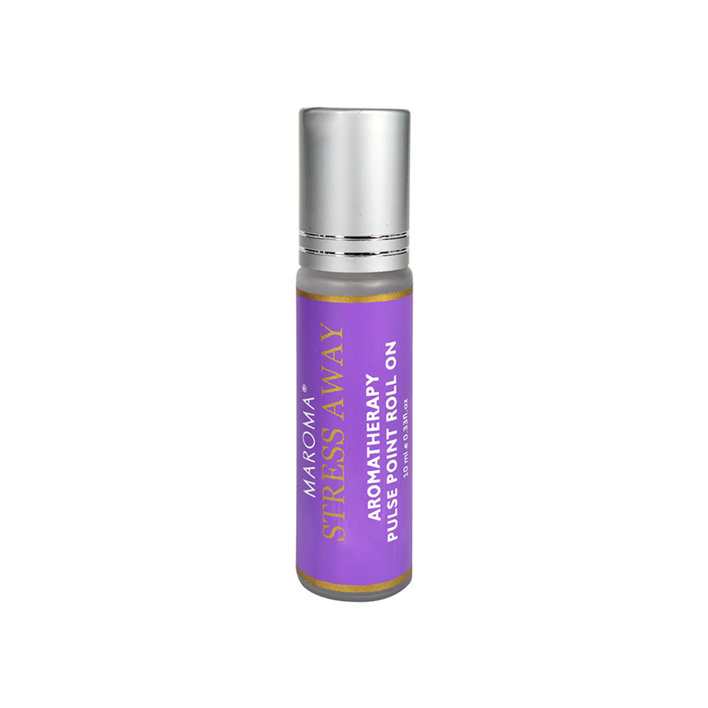 Aromatherapy Pulse Point Roll-on - Stress Away